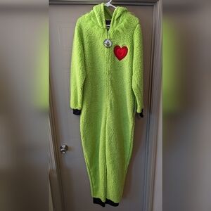 Grinch Onesie Unisex Size XL